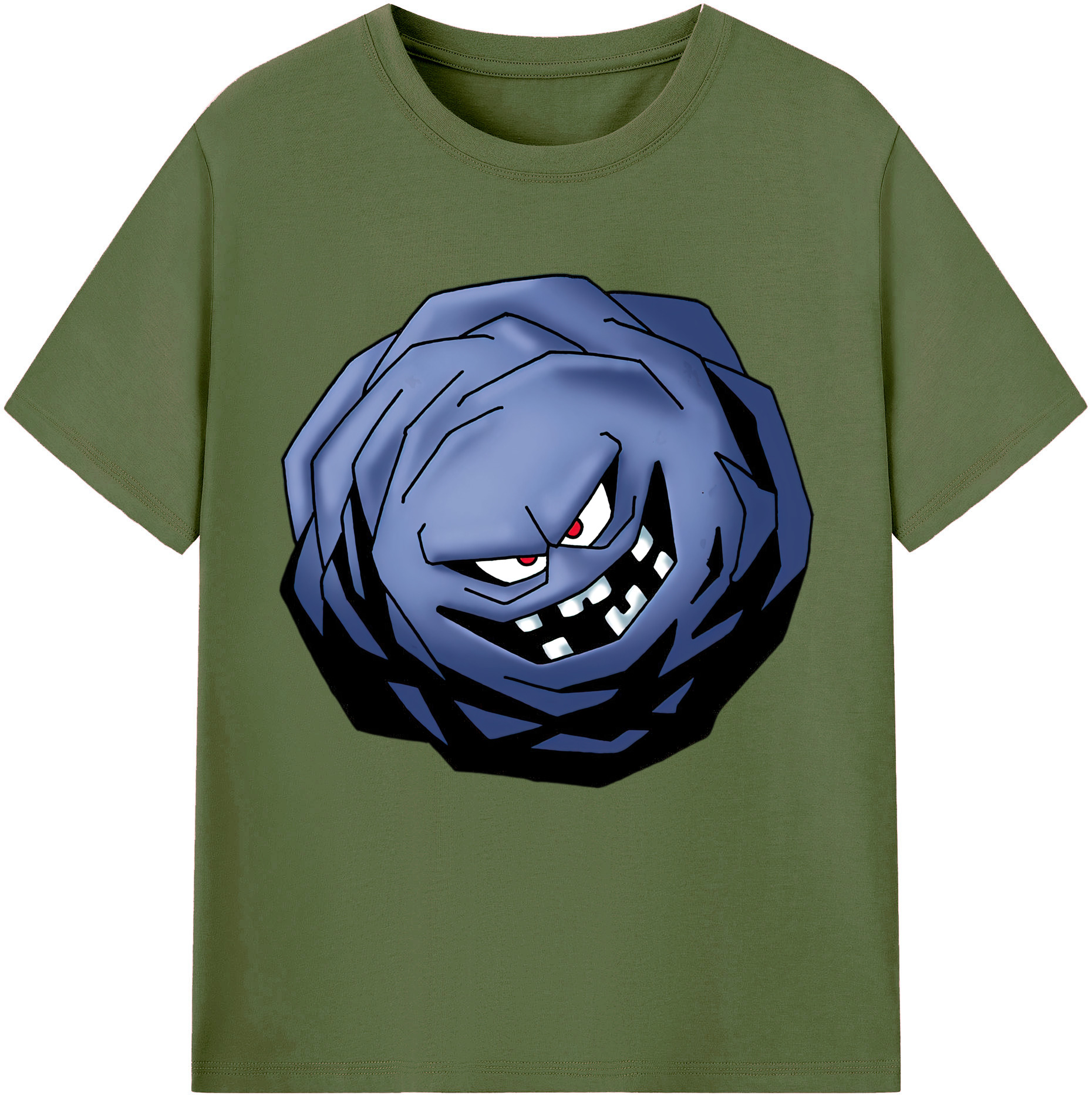 （画像用） ドラゴンクエスト Doragon Kuesuto Dragon Quest 綿100％半袖Tシャツ（フロントプリント）